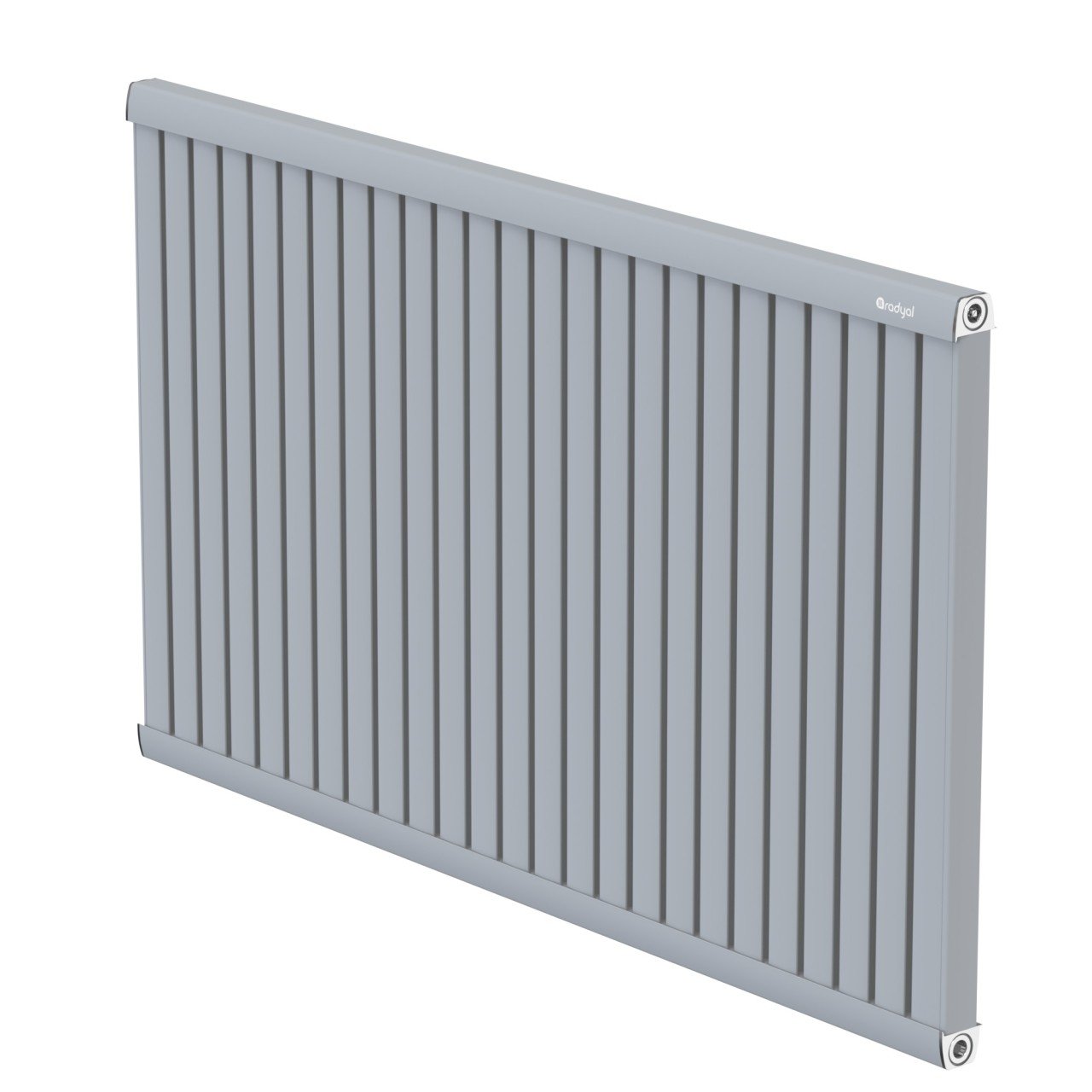 Yalı 600 mm - 1006 mm - Gri İpek Pütürlü - (RAL 7040)