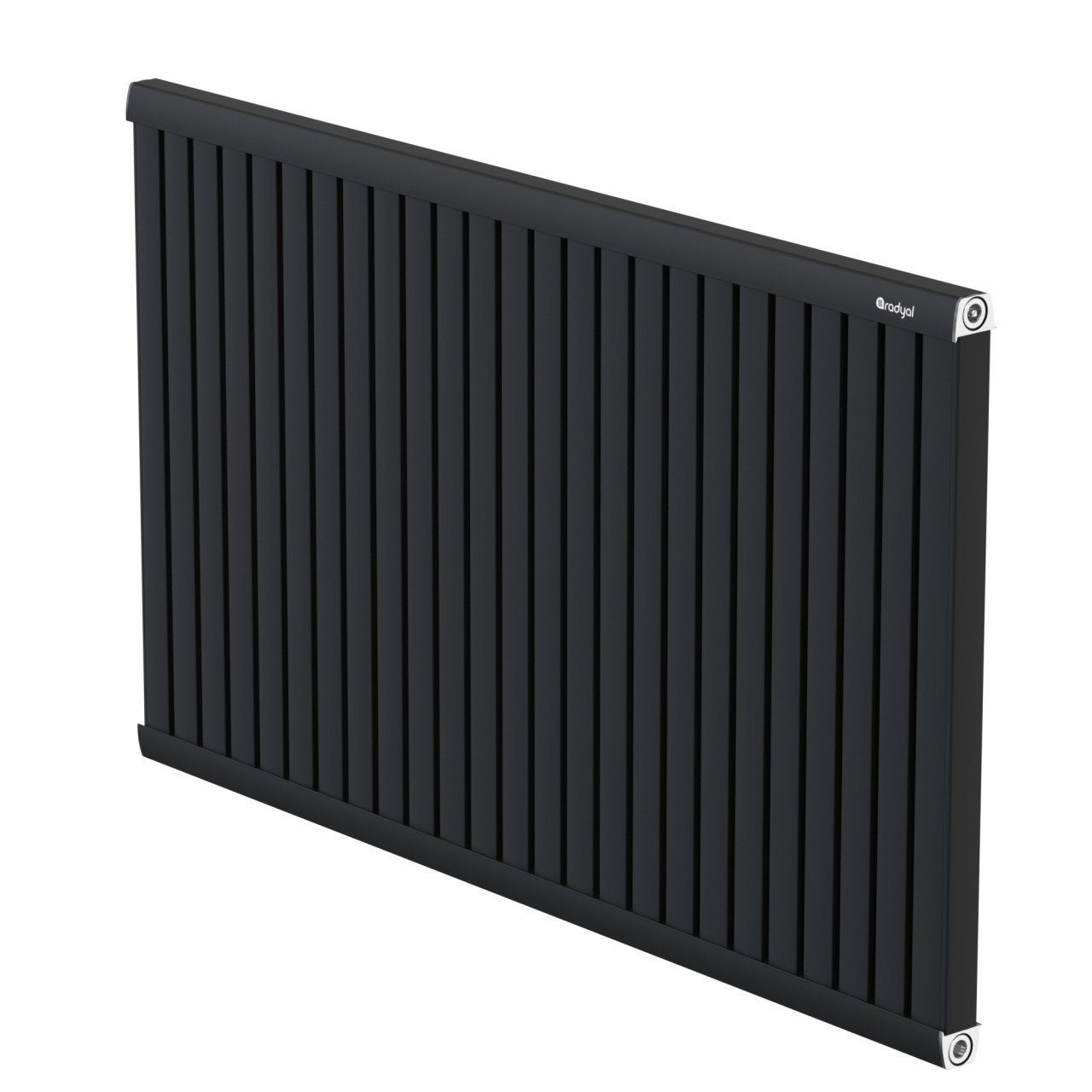 Yalı 600 mm - 1006 mm - Siyah İpek Pütürlü - (RAL 9005)