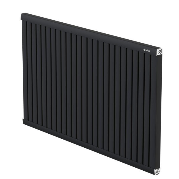 Yalı 600 mm - 1006 mm - Siyah İpek Pütürlü - (RAL 9005)