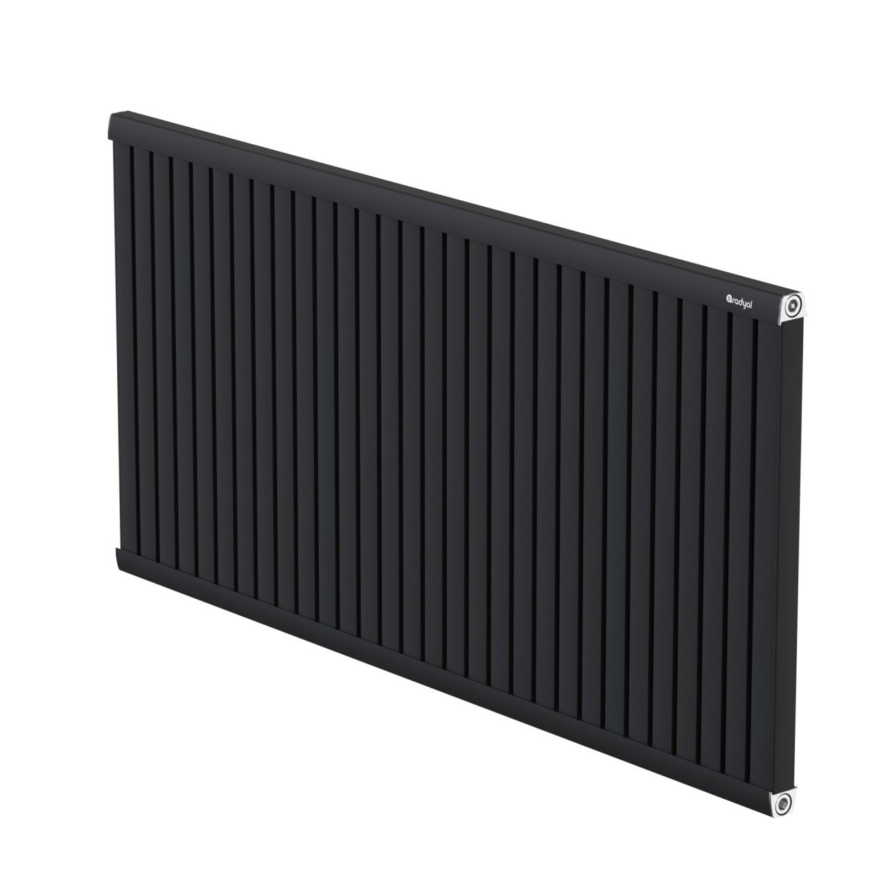 Yalı 600 mm - 1206 mm - Siyah İpek Pütürlü - (RAL 9005)