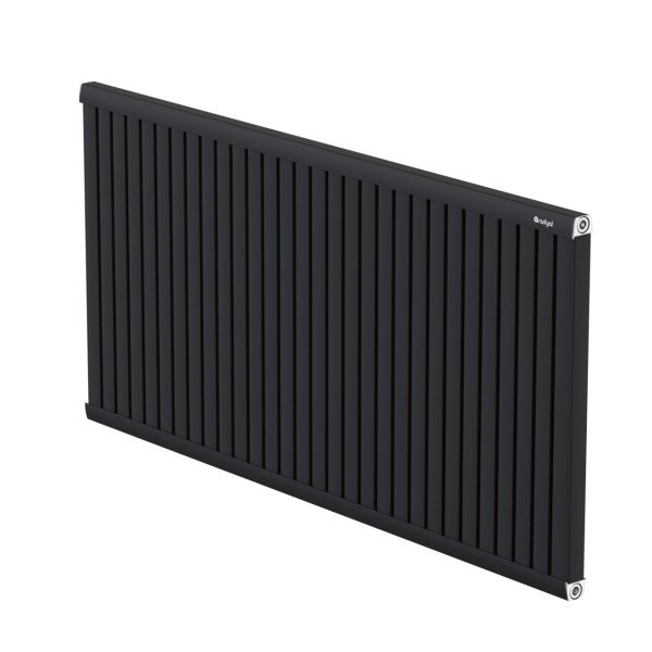 Yalı 600 mm - 1206 mm - Siyah İpek Pütürlü - (RAL 9005)