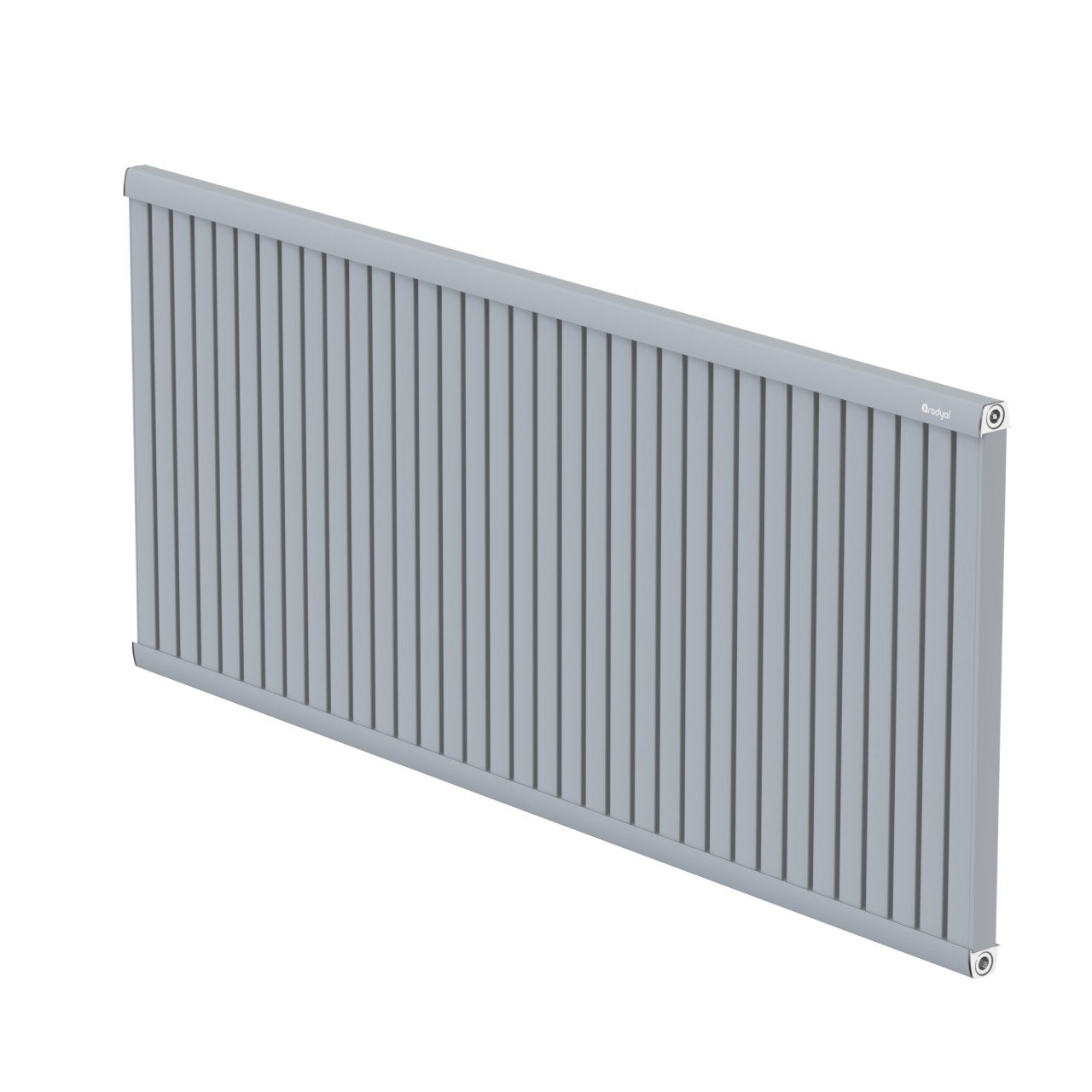 Yalı 600 mm - 1406 mm - Gri İpek Pütürlü - (RAL 7040)