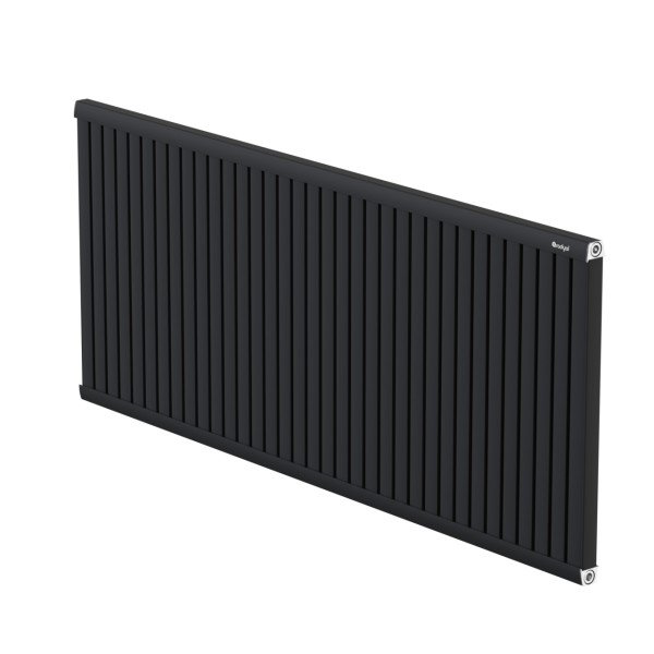 Yalı 600 mm - 1406 mm - Siyah İpek Pütürlü - (RAL 9005)