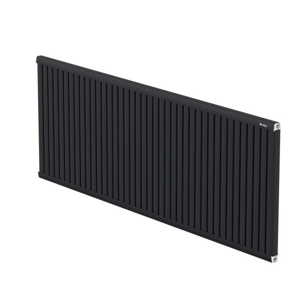 Yalı 600 mm - 1606 mm - Siyah İpek Pütürlü - (RAL 9005)