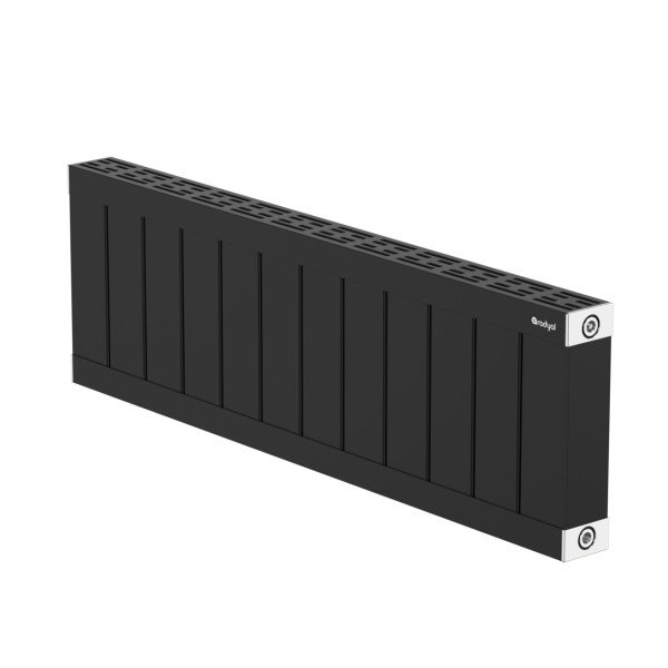 Suit 300 mm - 964 mm - Siyah İpek Pütürlü - (RAL 9005)