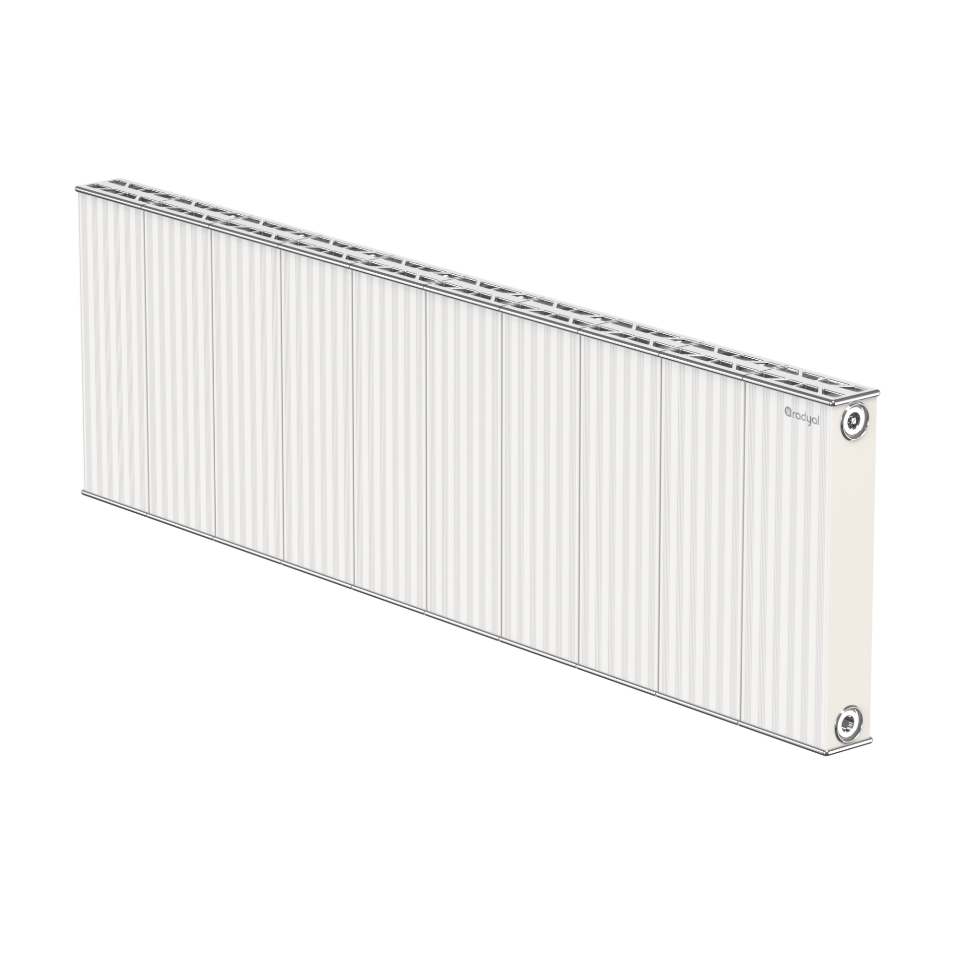 Mesken Line 300 mm - 1003 mm - Kırık Beyaz (RAL 9010)