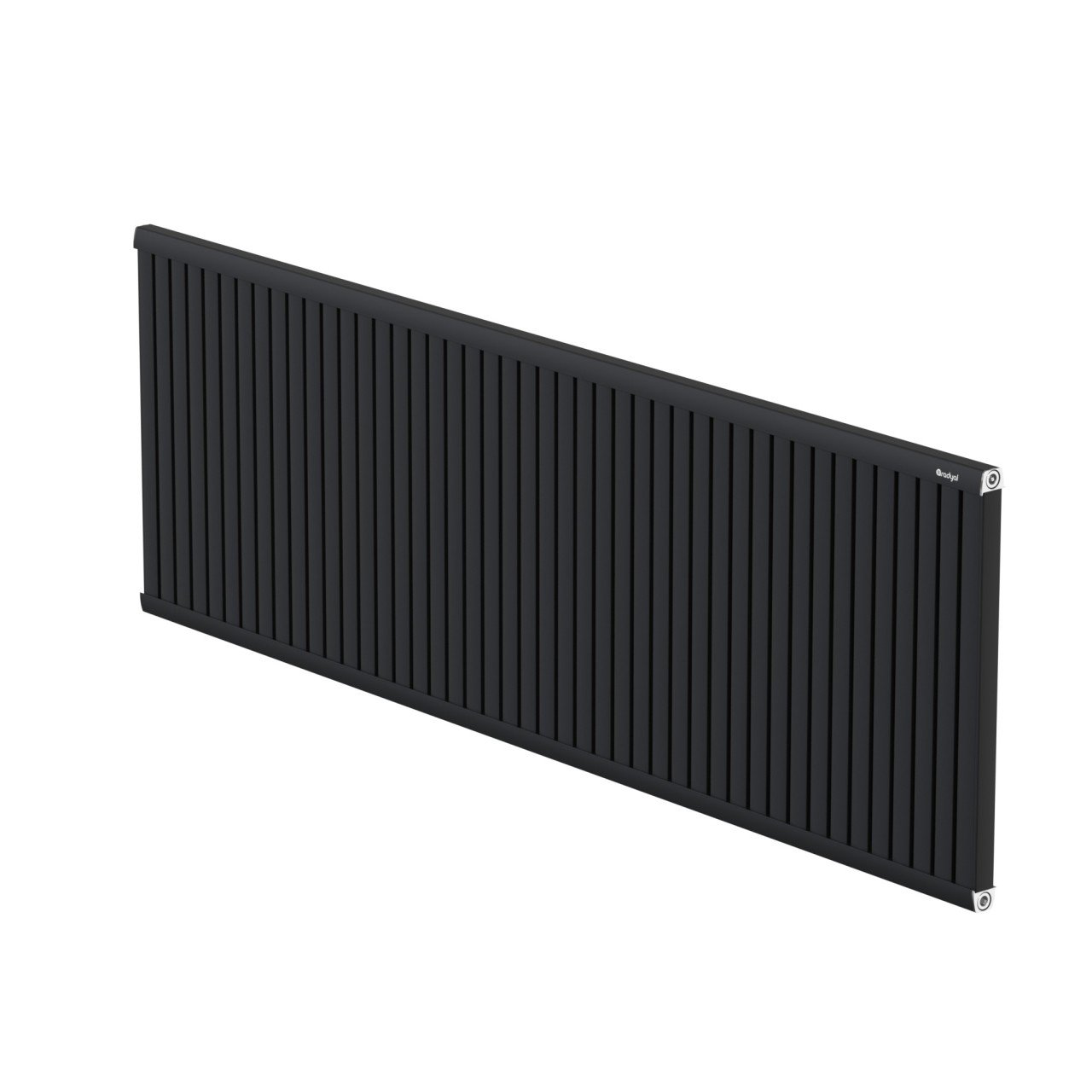 Yalı 600 mm - 1806 mm - Siyah İpek Pütürlü - (RAL 9005)