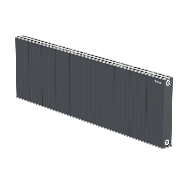 Mesken Line 300 mm - 1003 mm - Antrasit İpek Pütürlü - (RAL 7016)