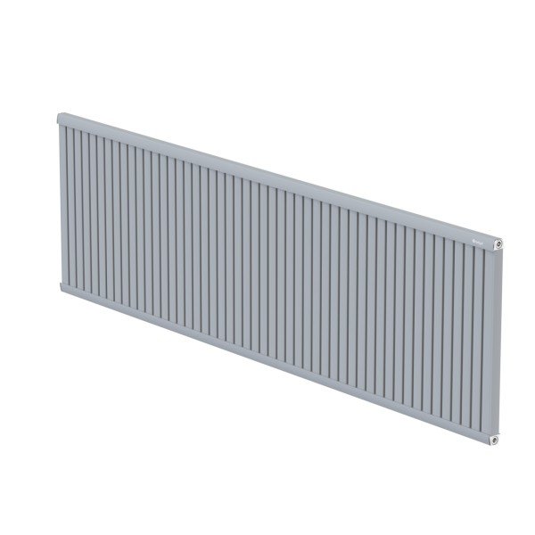 Yalı 600 mm - 2006 mm - Gri İpek Pütürlü - (RAL 7040)