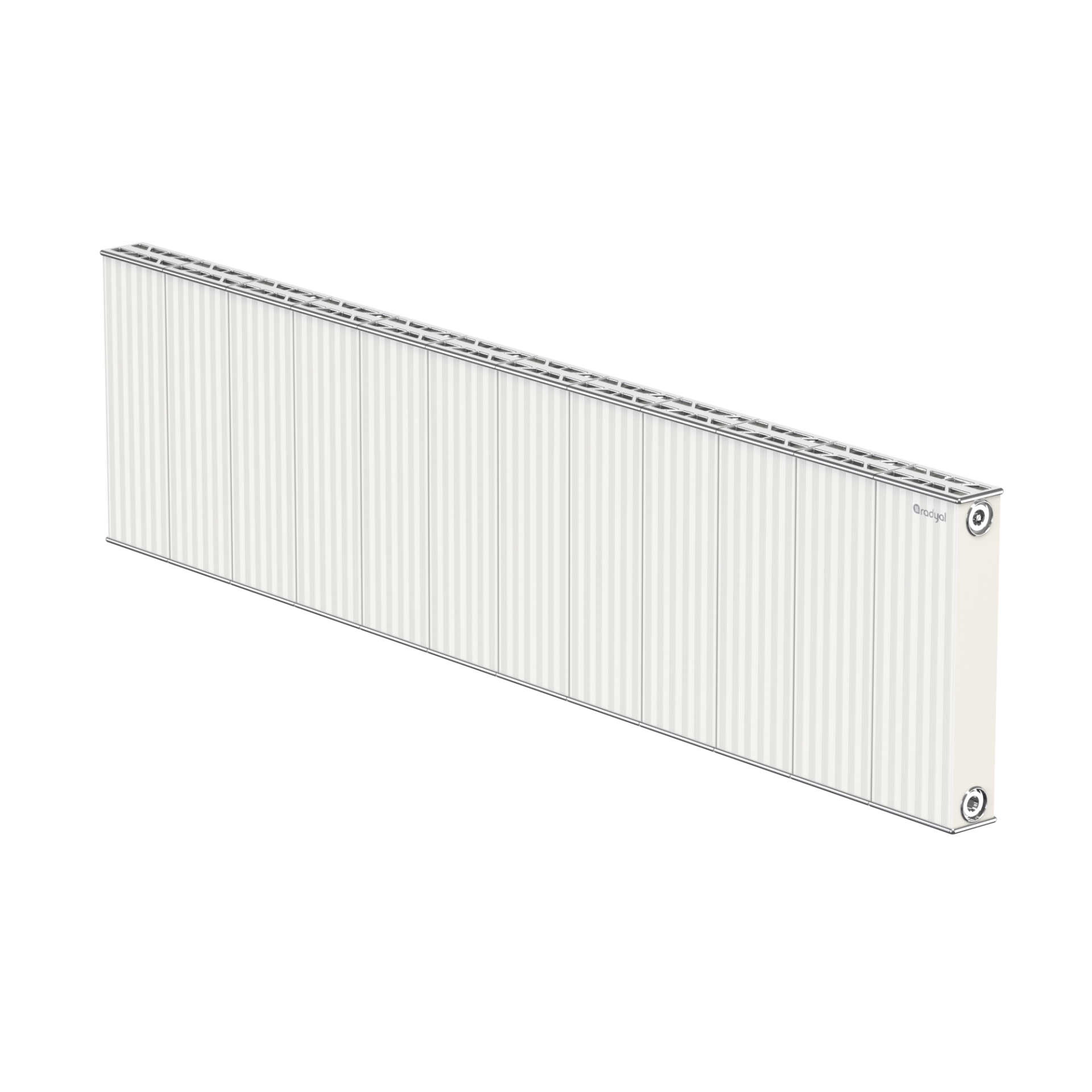 Mesken Line 300 mm - 1203 mm - Kırık Beyaz (RAL 9010)