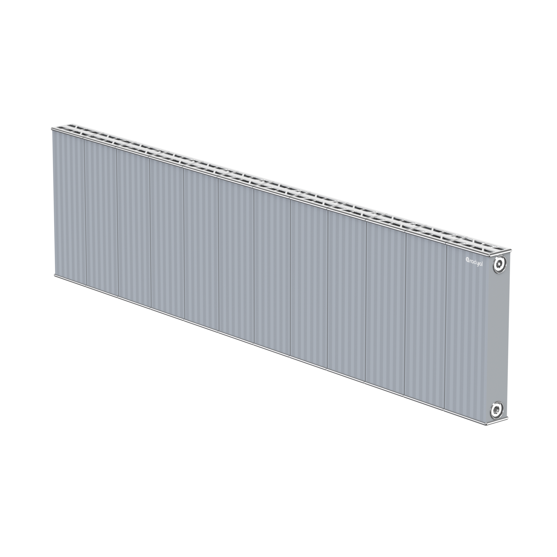 Mesken Line 300 mm - 1203 mm - Gri İpek Pütürlü - (RAL 7040)