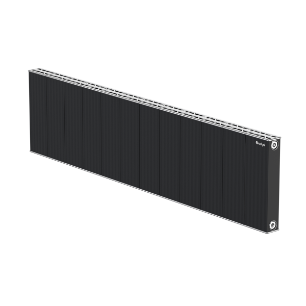 Mesken Line 300 mm - 1203 mm - Siyah İpek Pütürlü - (RAL 9005)