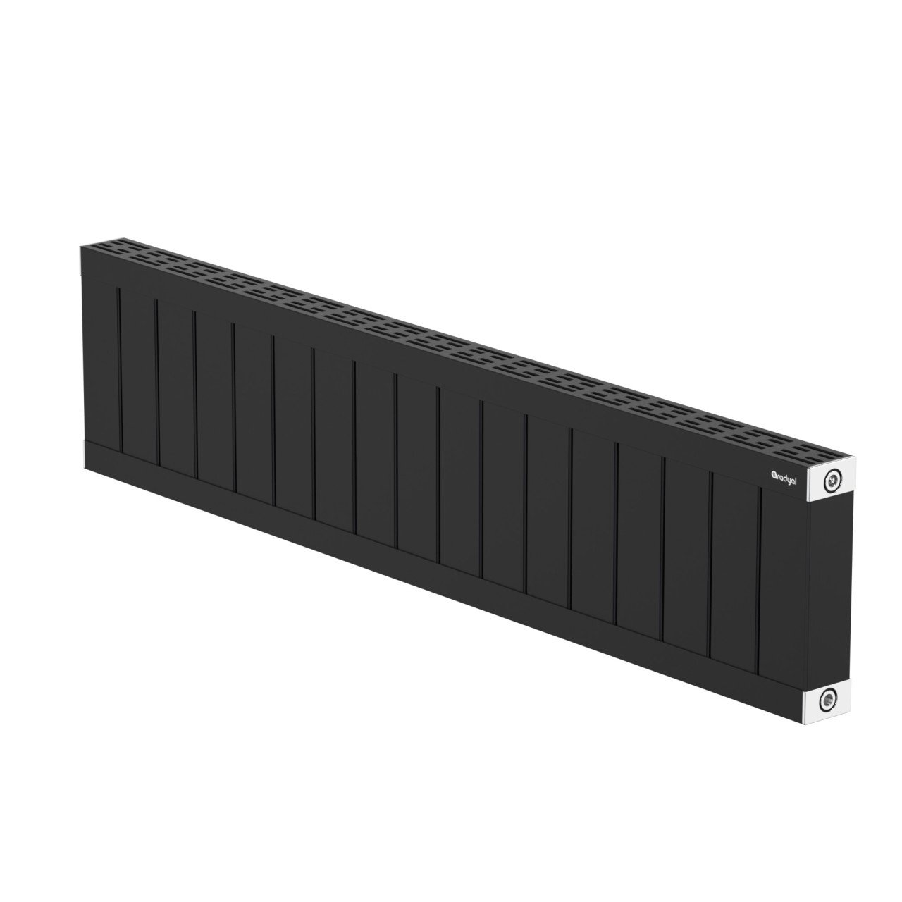 Suit 300 mm - 1364 mm - Siyah İpek Pütürlü - (RAL 9005)