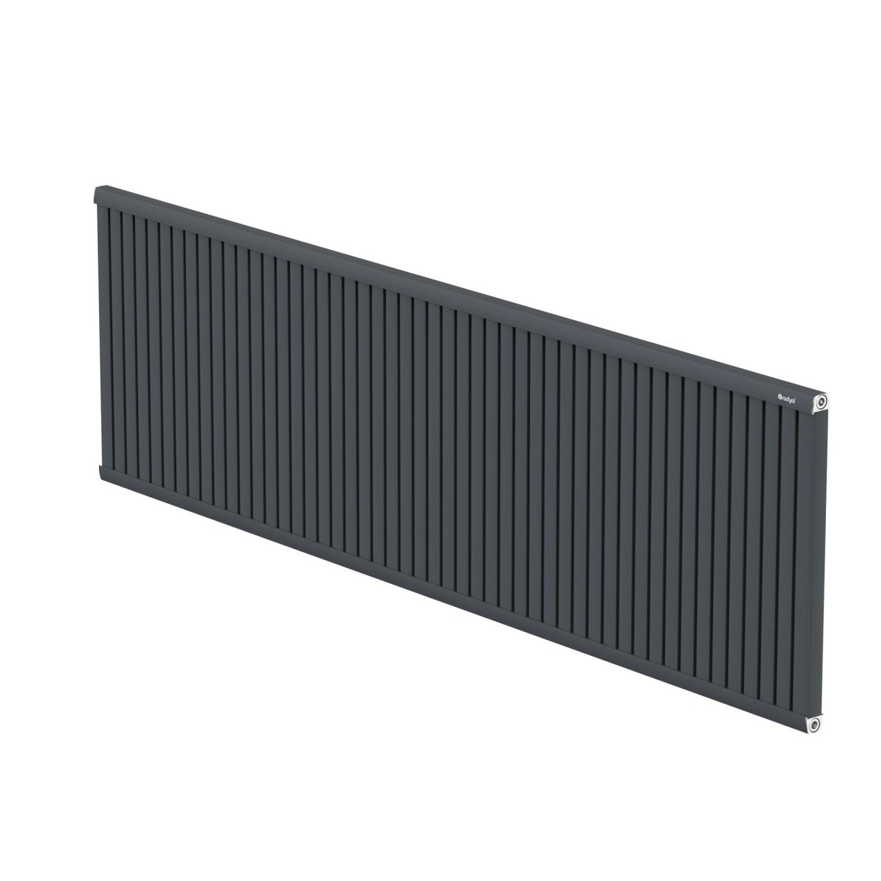 Yalı 600 mm - 2006 mm - Antrasit İpek Pütürlü - (RAL 7016)