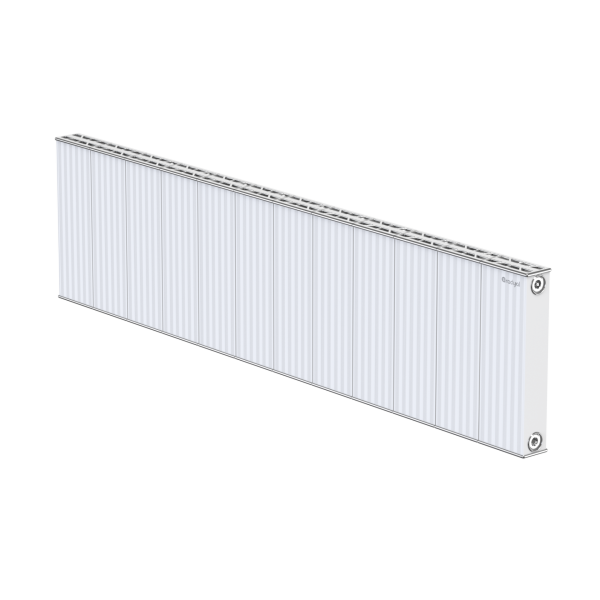 Mesken Line 300 mm - 1203 mm - Beyaz İpek Pütürlü - (RAL 9016)