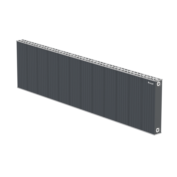 Mesken Line 300 mm - 1203 mm - Antrasit İpek Pütürlü - (RAL 7016)