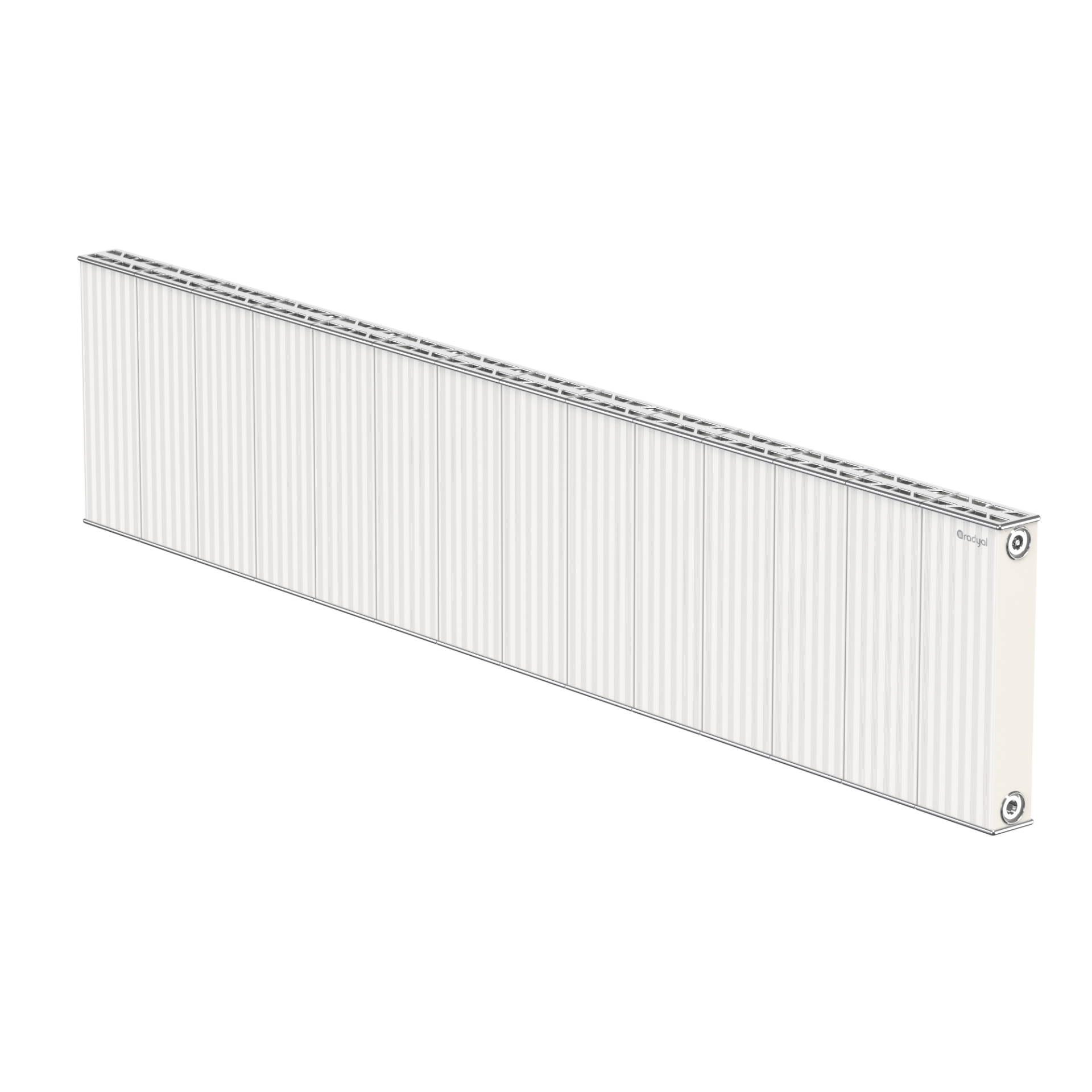 Mesken Line 300 mm - 1403 mm - Kırık Beyaz (RAL 9010)