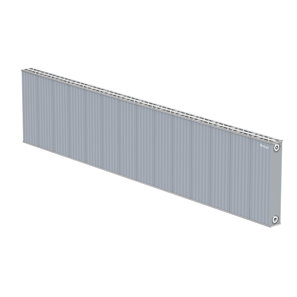 Mesken Line 300 mm - 1403 mm - Gri İpek Pütürlü - (RAL 7040)