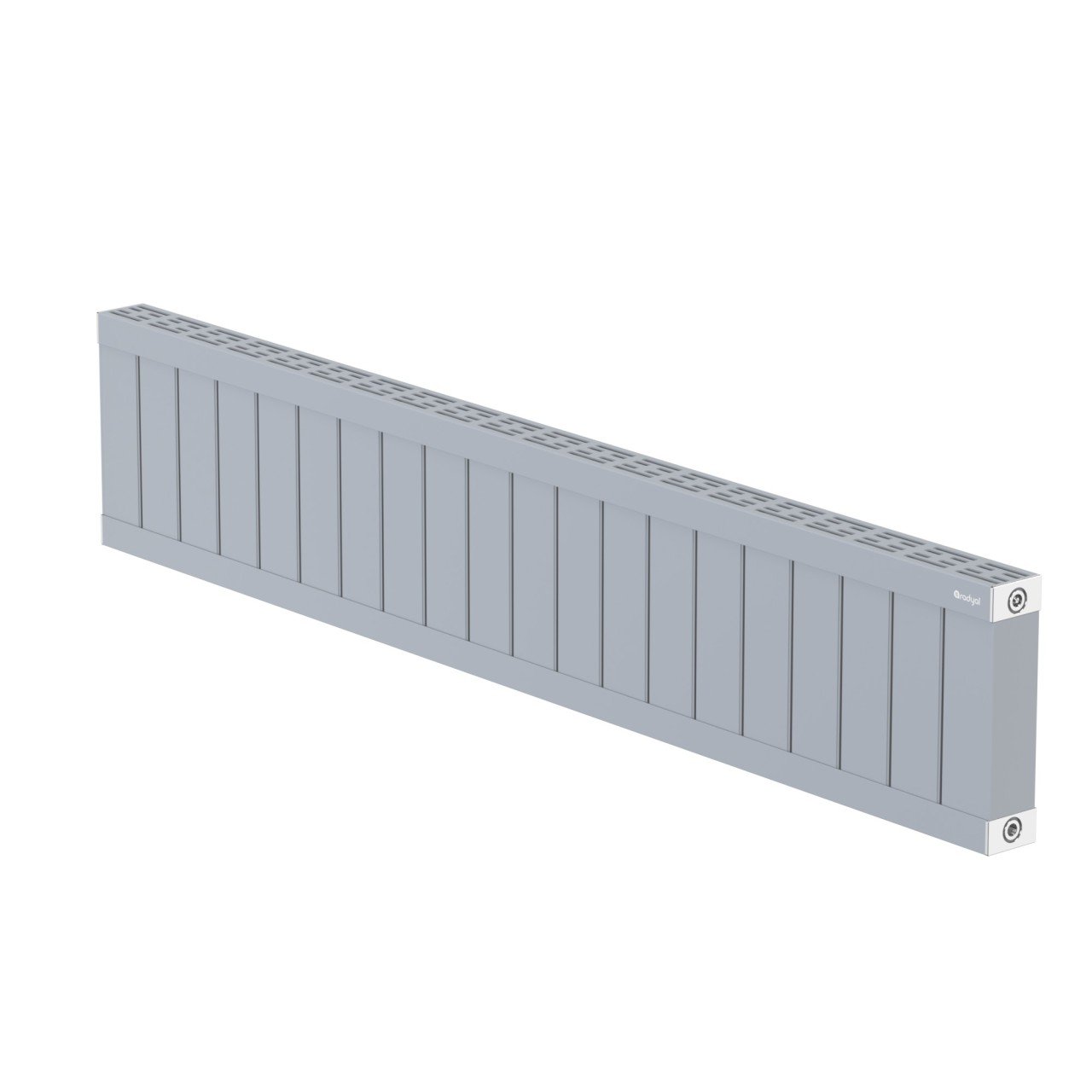 Suit 300 mm - 1604 mm - Gri İpek Pütürlü - (RAL 7040)