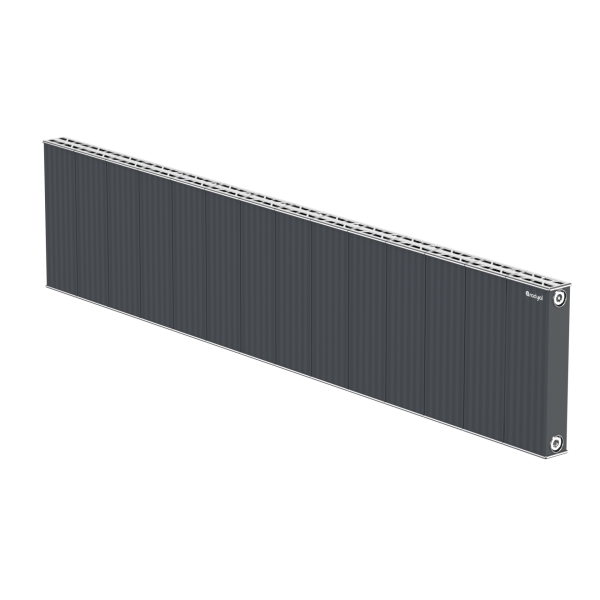 Mesken Line 300 mm - 1403 mm - Antrasit İpek Pütürlü - (RAL 7016)