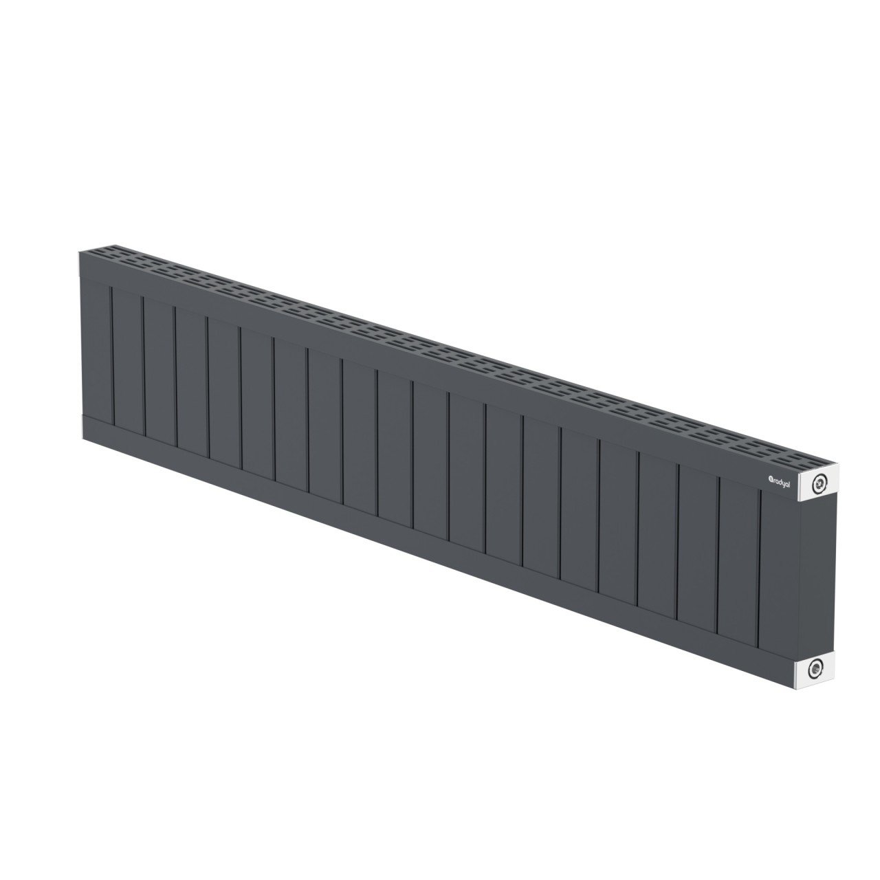 Suit 300 mm - 1604 mm - Antrasit İpek Pütürlü - (RAL 7016)