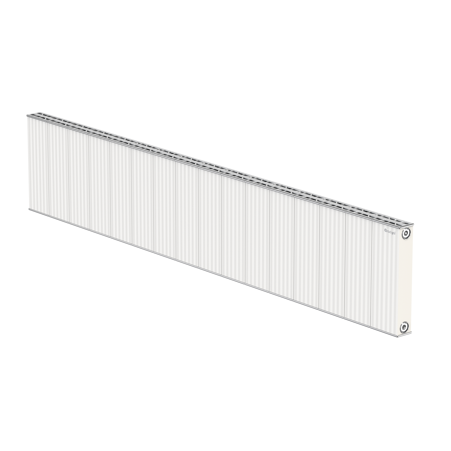 Mesken Line 300 mm - 1603 mm - Kırık Beyaz (RAL 9010)