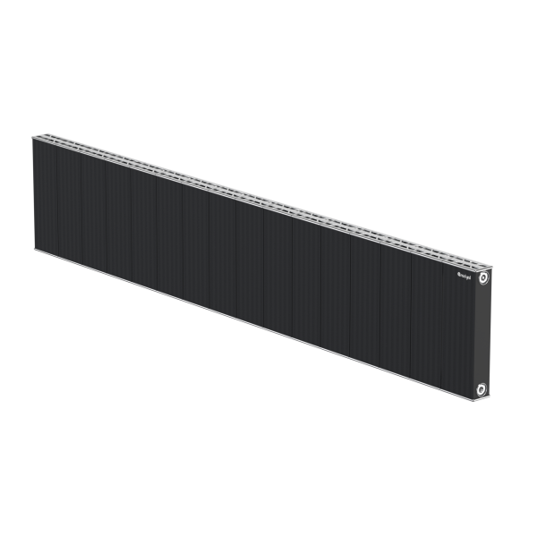 Mesken Line 300 mm - 1603 mm - Siyah İpek Pütürlü - (RAL 9005)