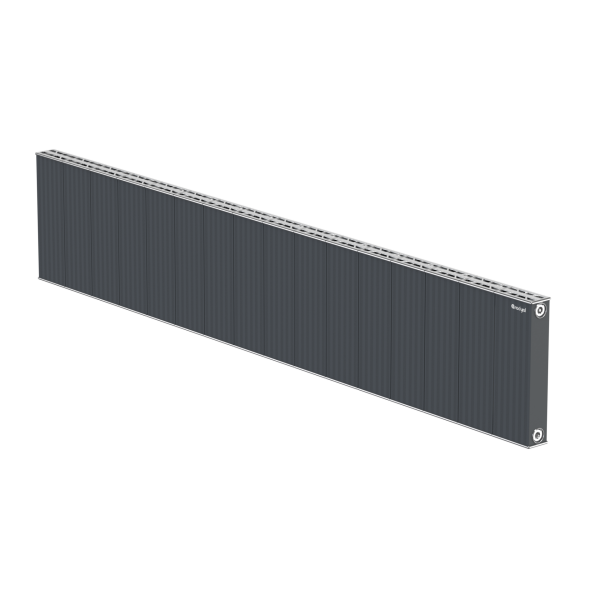 Mesken Line 300 mm - 1603 mm - Antrasit İpek Pütürlü - (RAL 7016)