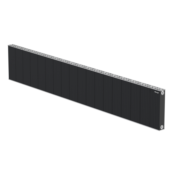 Mesken Line 300 mm - 1803 mm - Siyah İpek Pütürlü - (RAL 9005)