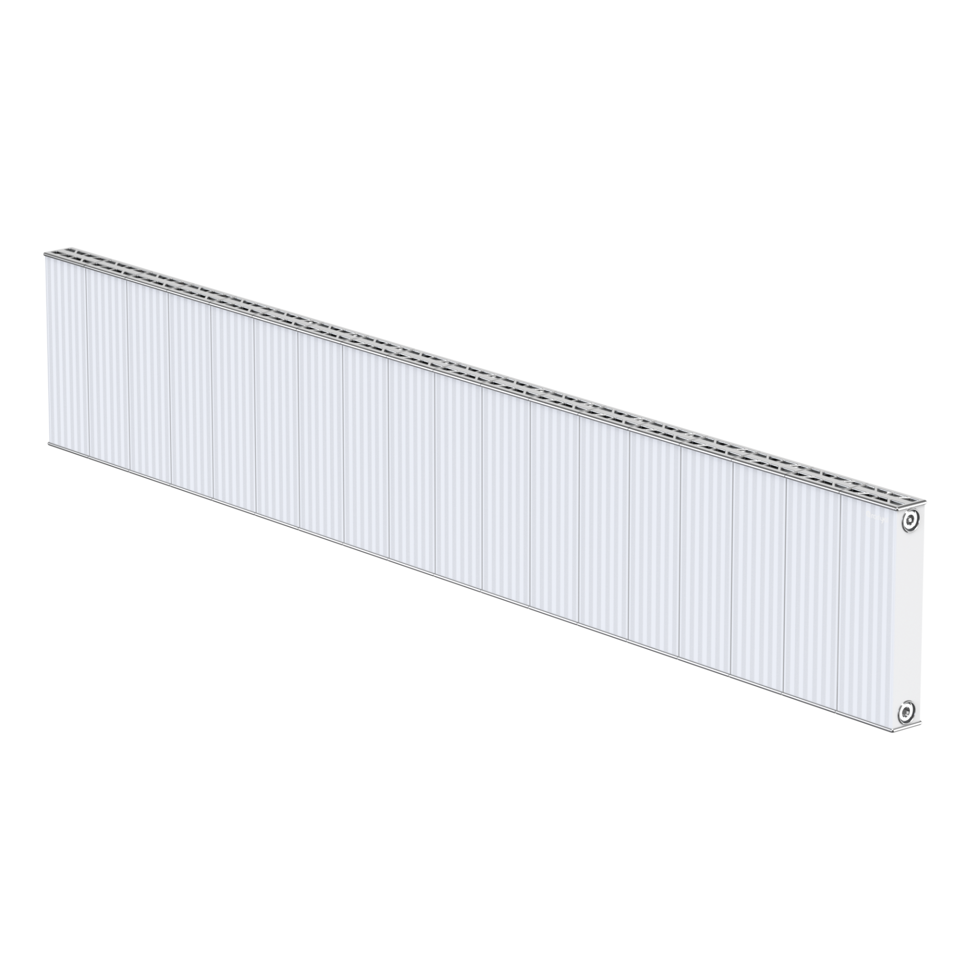 Mesken Line 300 mm - 1803 mm - Beyaz İpek Pütürlü - (RAL 9016)