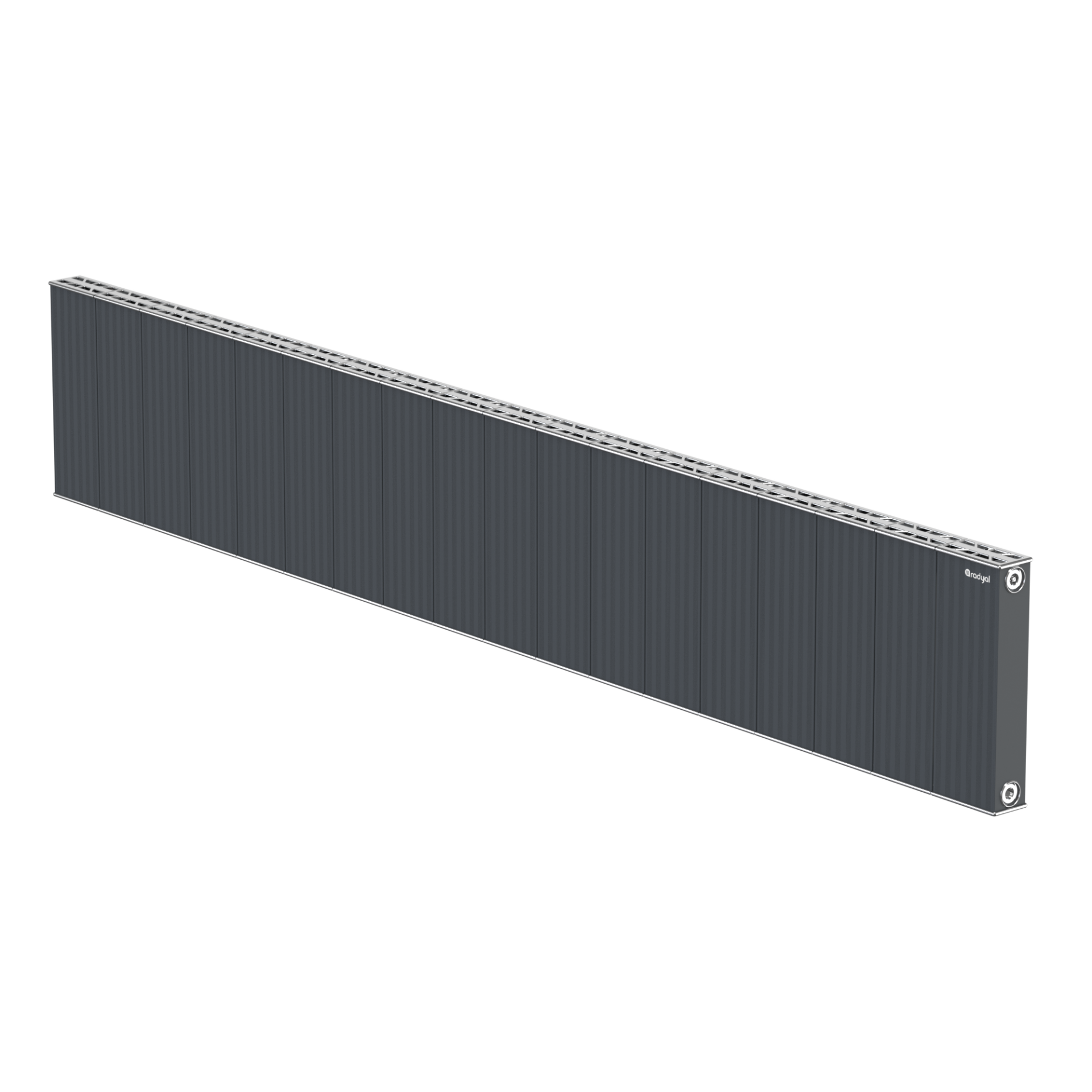 Mesken Line 300 mm - 1803 mm - Antrasit İpek Pütürlü - (RAL 7016)