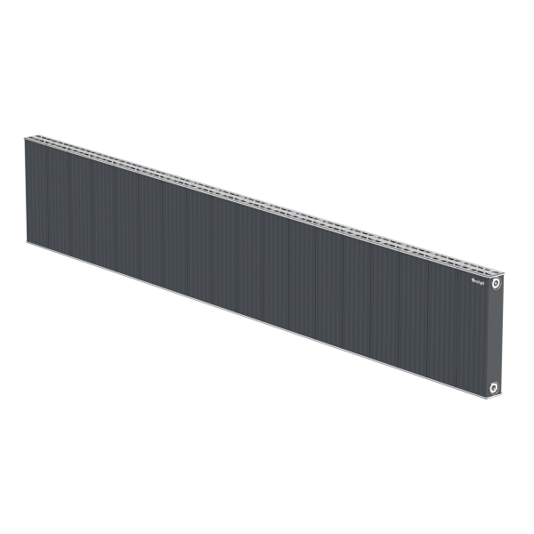 Mesken Line 300 mm - 1803 mm - Antrasit İpek Pütürlü - (RAL 7016)