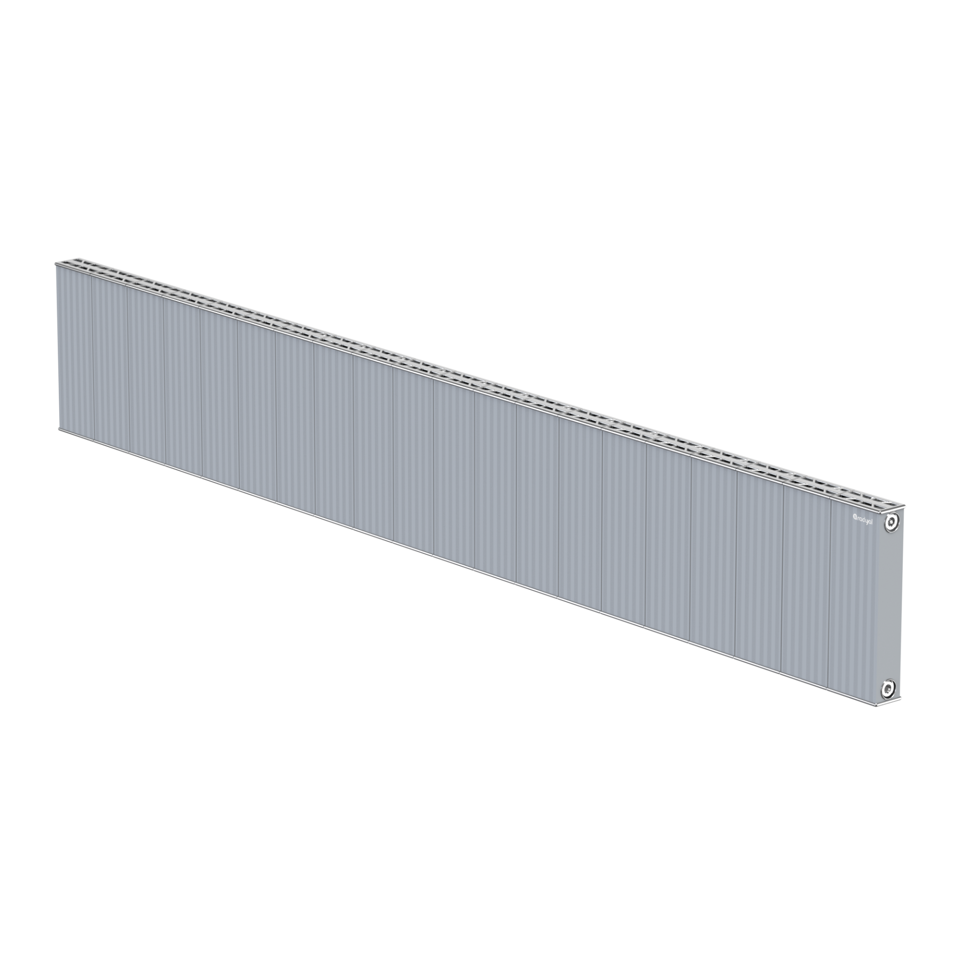 Mesken Line 300 mm - 2003 mm - Gri İpek Pütürlü - (RAL 7040)