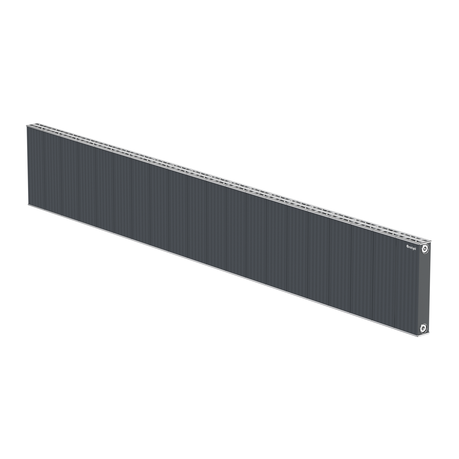 Mesken Line 300 mm - 2003 mm - Antrasit İpek Pütürlü - (RAL 7016)