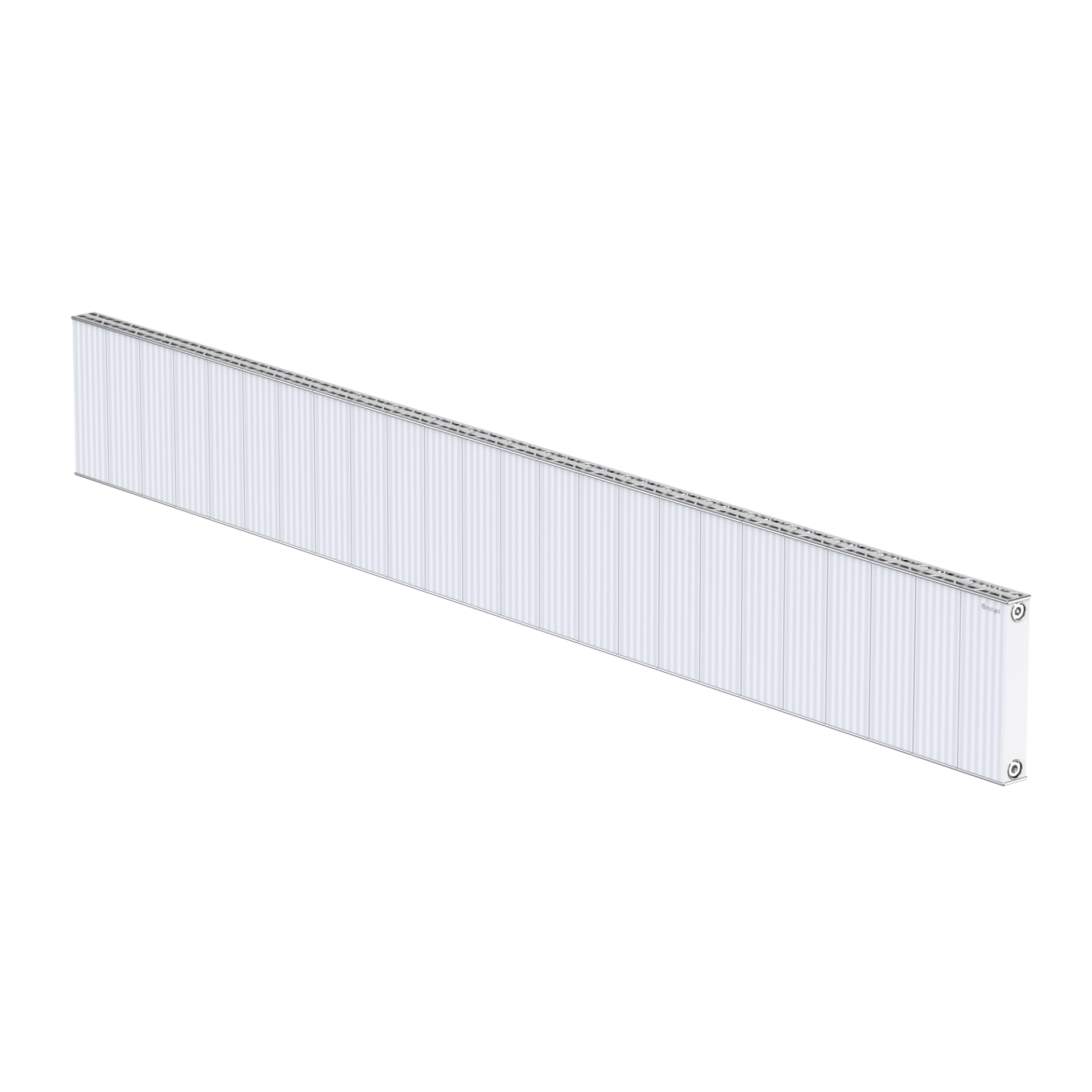 Mesken Line 300 mm - 2403 mm - Beyaz (RAL 9016)