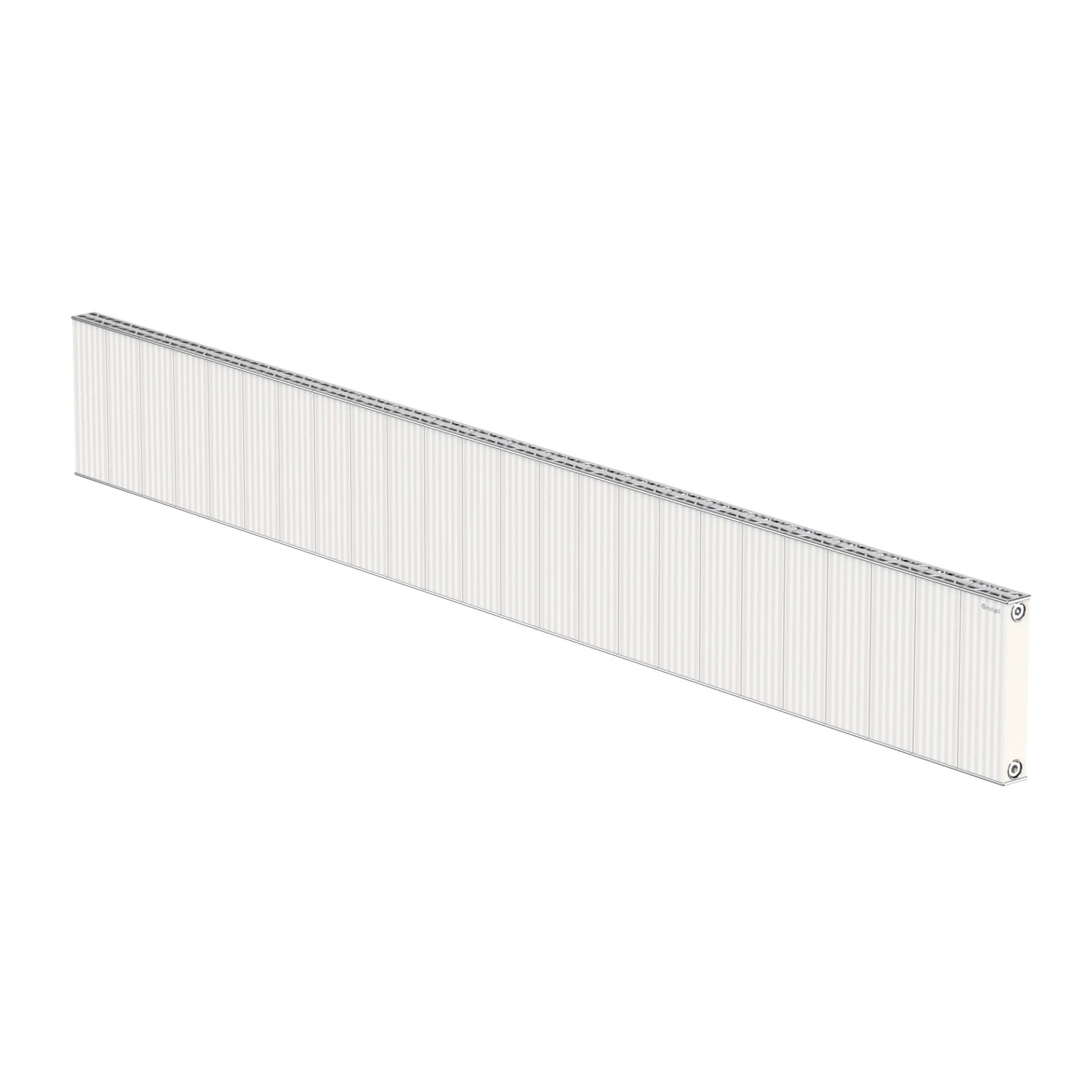 Mesken Line 300 mm - 2403 mm - Kırık Beyaz (RAL 9010)