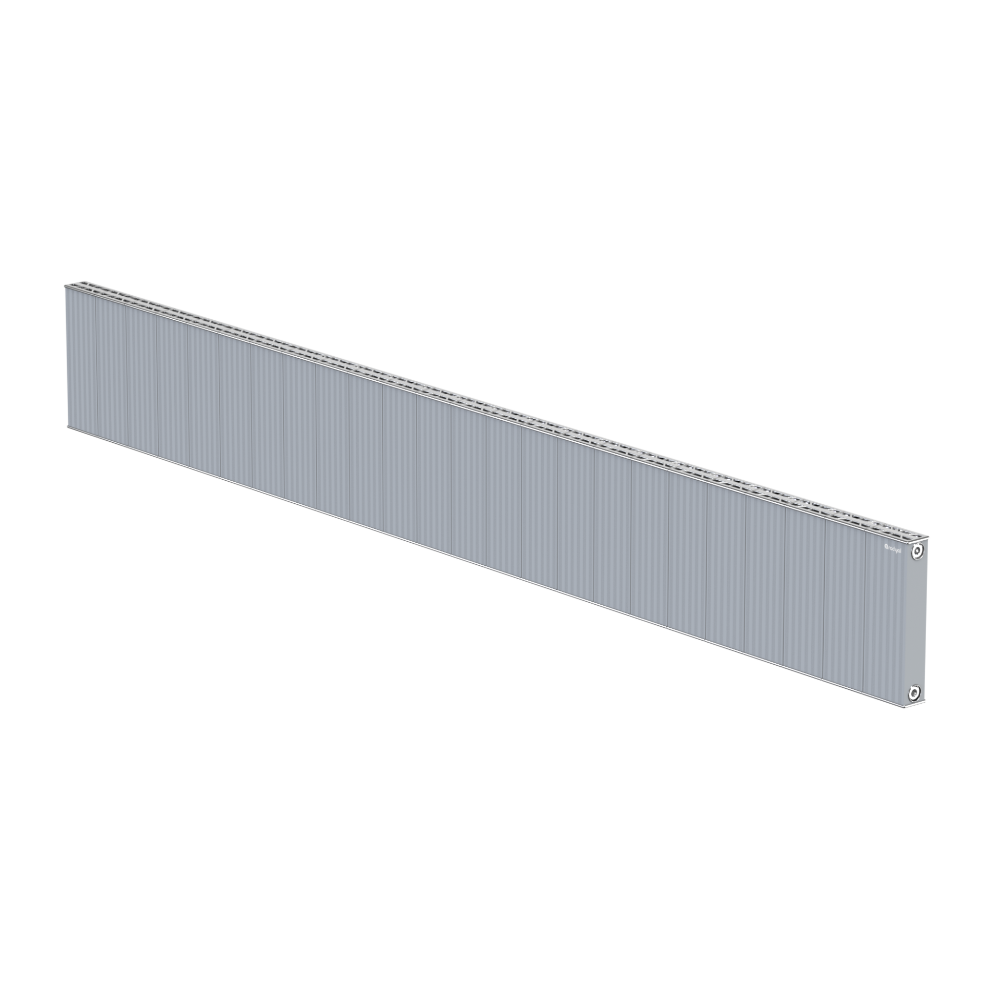 Mesken Line 300 mm - 2403 mm - Gri İpek Pütürlü - (RAL 7040)