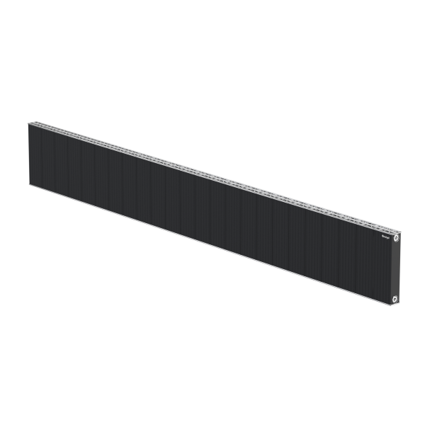 Mesken Line 300 mm - 2403 mm - Siyah İpek Pütürlü - (RAL 9005)