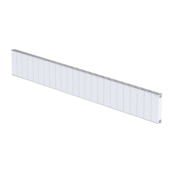 Mesken Line 300 mm - 2403 mm - Beyaz İpek Pütürlü - (RAL 9016)