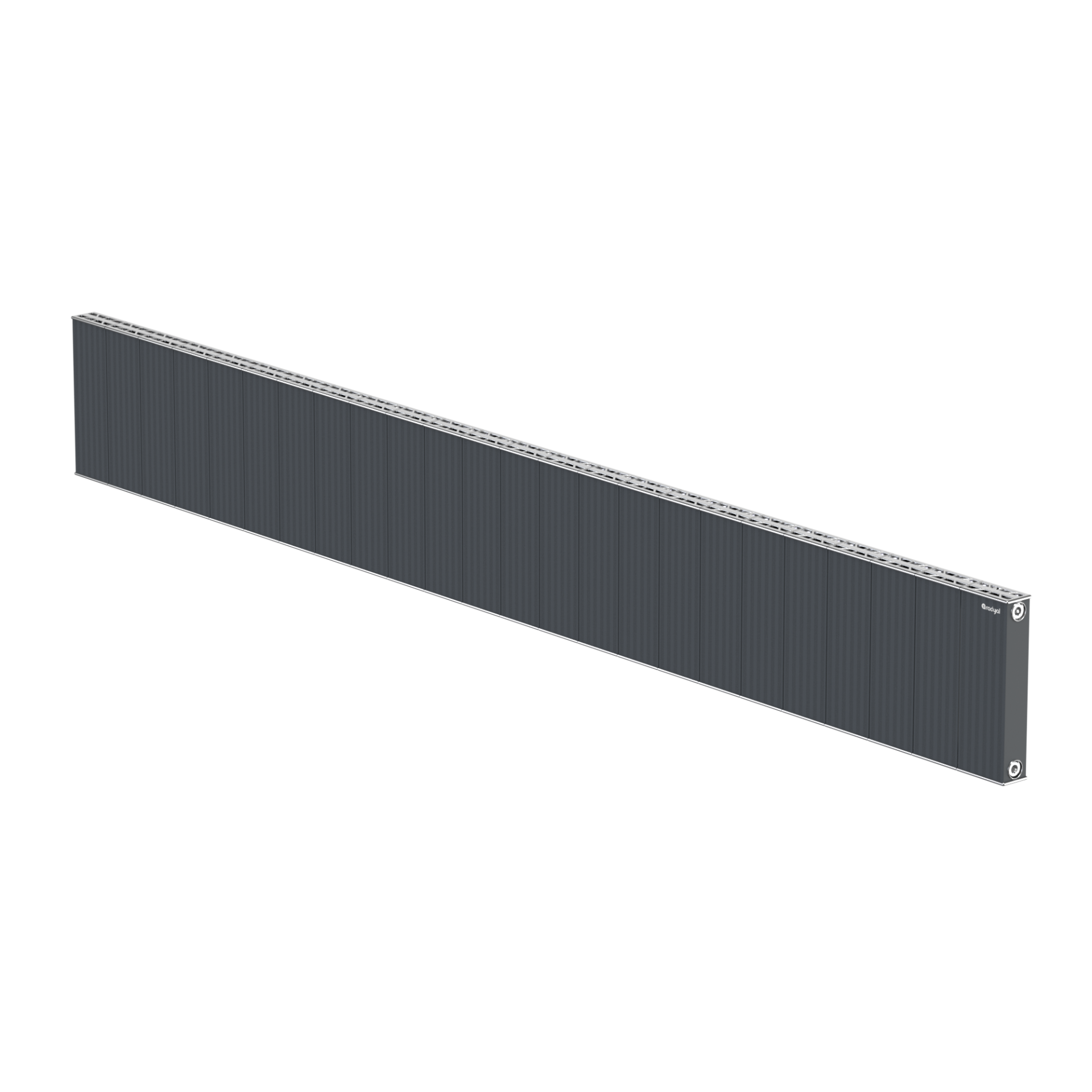 Mesken Line 300 mm - 2403 mm - Antrasit İpek Pütürlü - (RAL 7016)