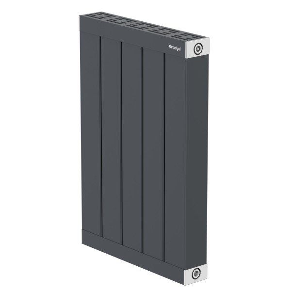 Suit 600 mm - 404 mm - Antrasit İpek Pütürlü - (RAL 7016)