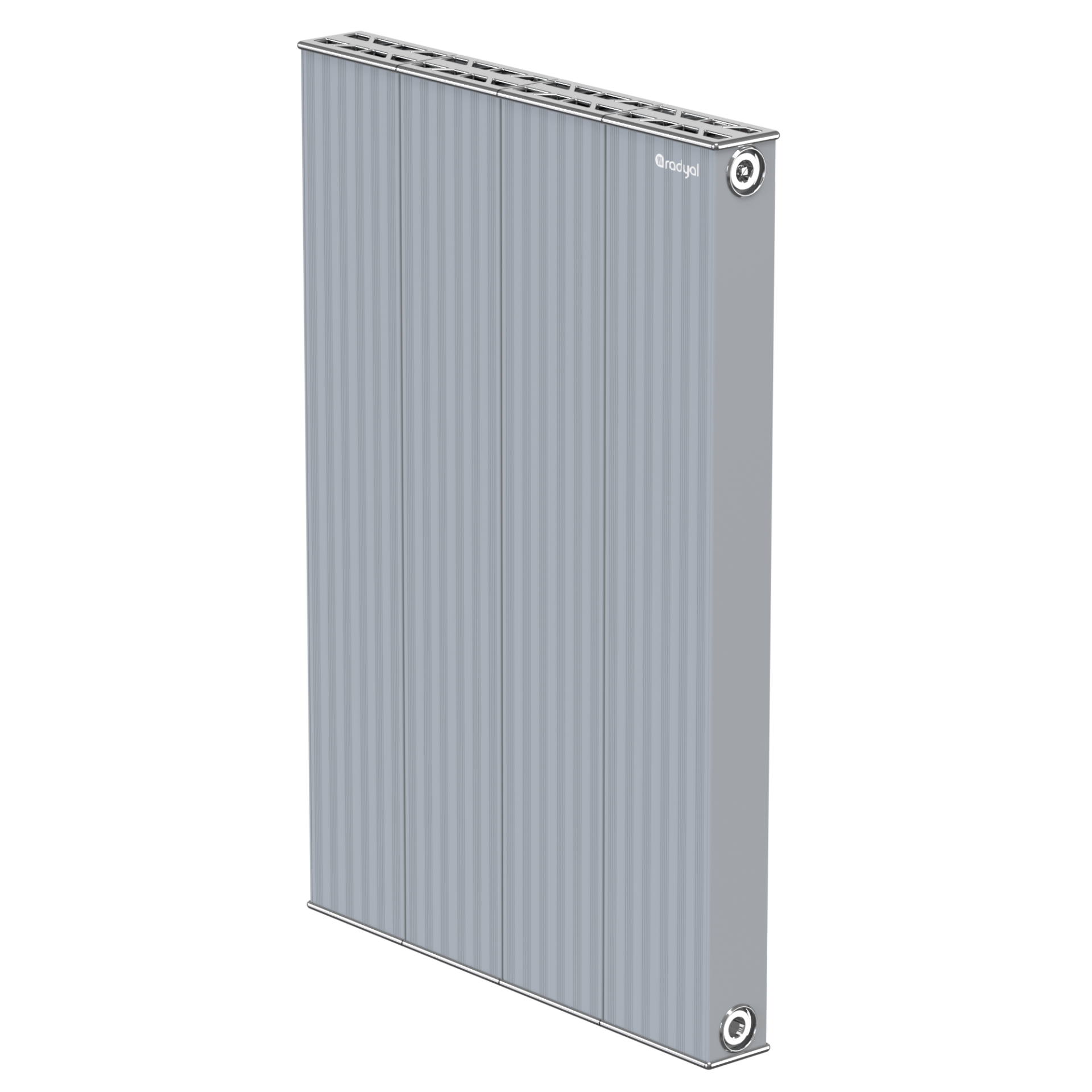 Mesken Line 600 mm - 403 mm - Gri İpek Pütürlü - (RAL 7040)