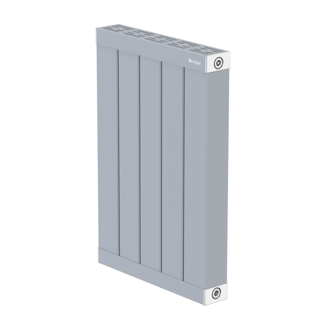 Suit 600 mm - 484 mm - Gri İpek Pütürlü - (RAL 7040)