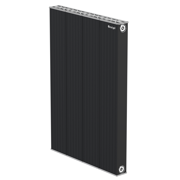 Mesken Line 600 mm - 403 mm - Siyah İpek Pütürlü - (RAL 9005)