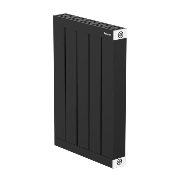 Suit 600 mm - 484 mm - Siyah İpek Pütürlü - (RAL 9005)