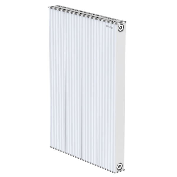 Mesken Line 600 mm - 403 mm - Beyaz İpek Pütürlü - (RAL 9016)