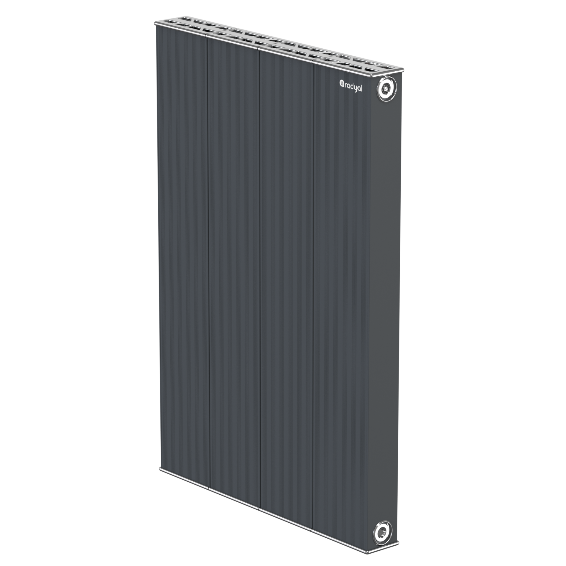 Mesken Line 600 mm - 403 mm - Antrasit İpek Pütürlü - (RAL 7016)