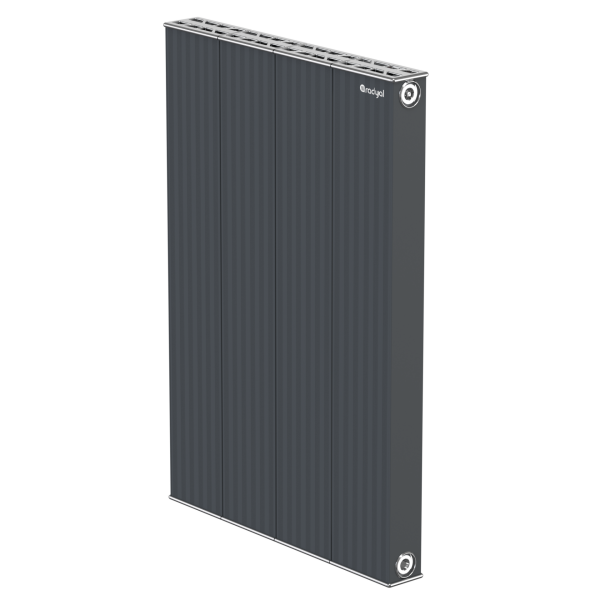 Mesken Line 600 mm - 403 mm - Antrasit İpek Pütürlü - (RAL 7016)