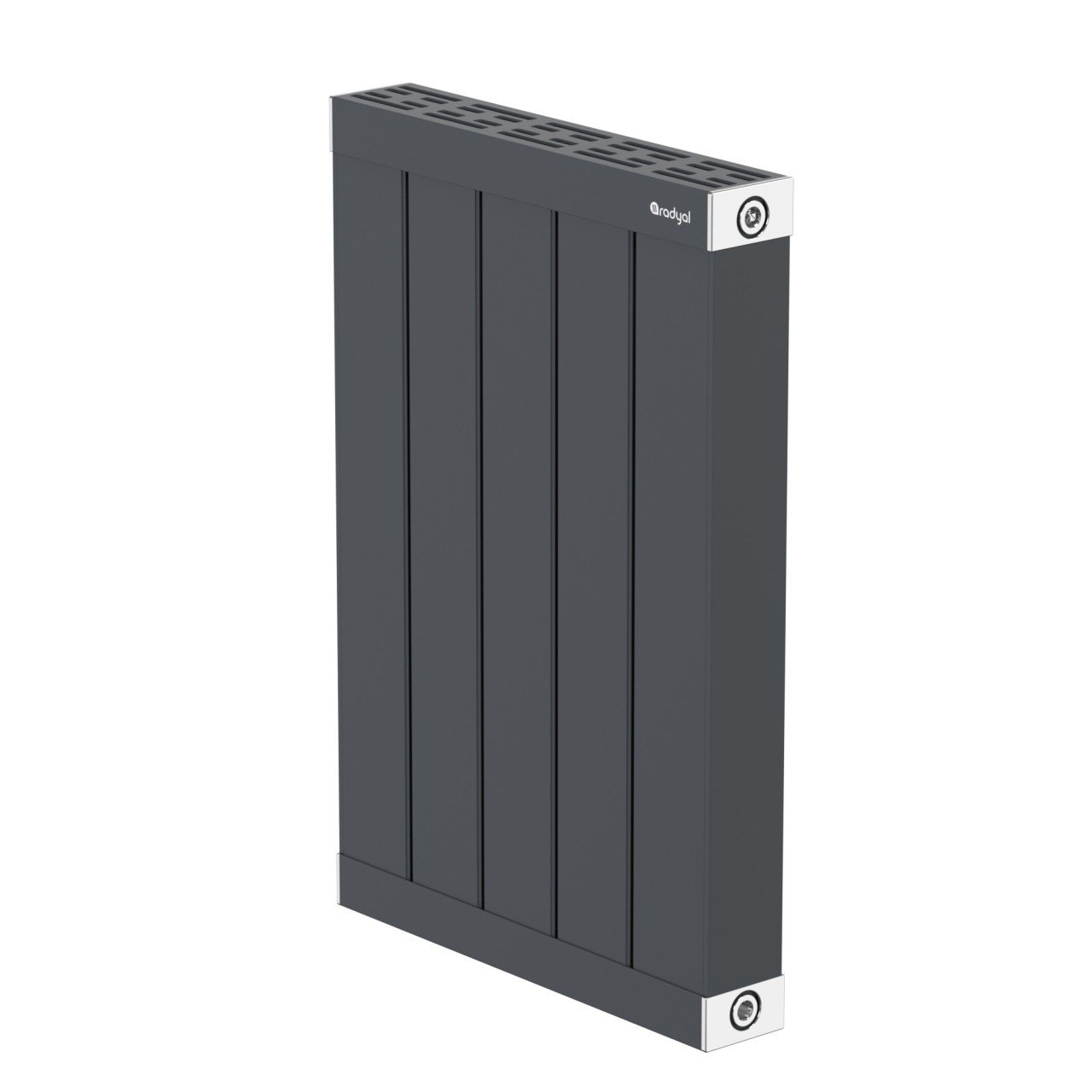 Suit 600 mm - 484 mm - Antrasit İpek Pütürlü - (RAL 7016)