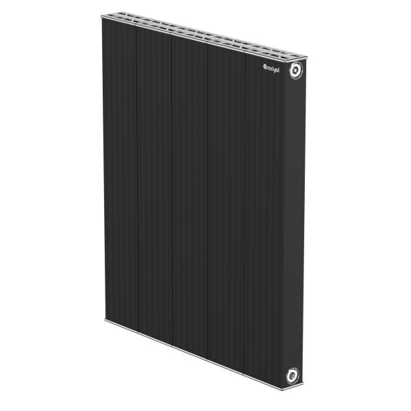 Mesken Line 600 mm - 503 mm - Siyah İpek Pütürlü - (RAL 9005)